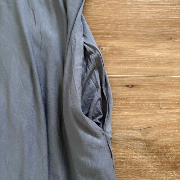 ATHLETA Santorini Midi Dress Coastline Blue L - Picture 4 of 11